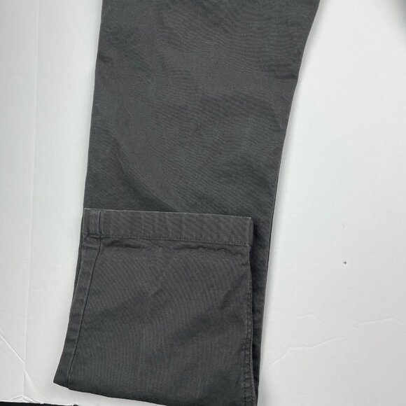 Prana Pants Mens 33x32 Brion Slim Gray  Hiking Stretch Outdoor Casual M4BN32312 - Picture 13 of 16